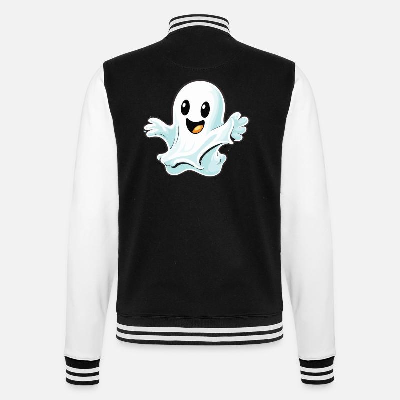 Geist - Veste Teddy - noir/blanc