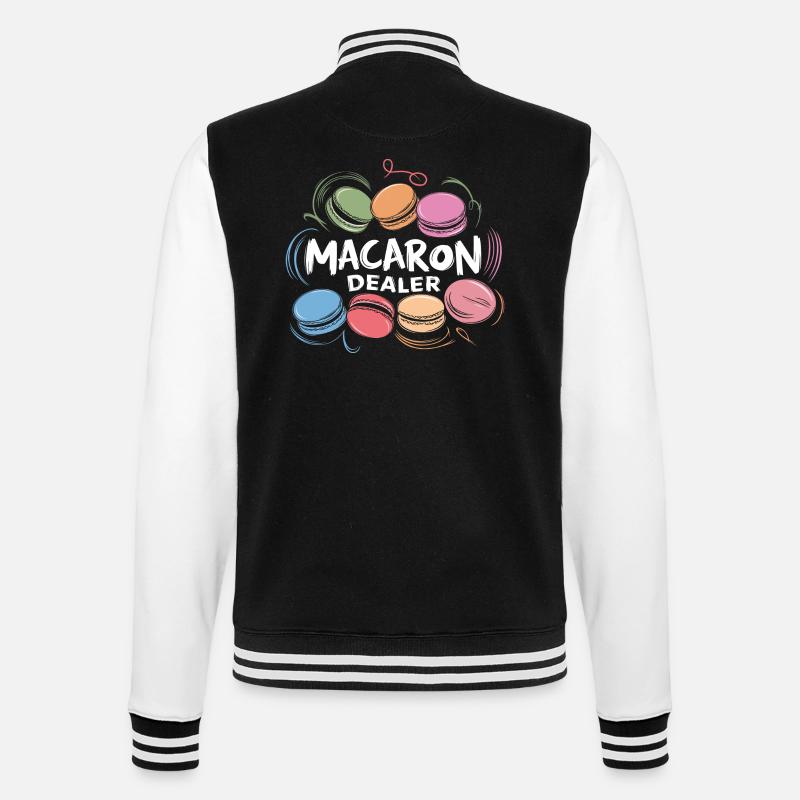 Style pour les gourmands - Veste Teddy - noir/blanc