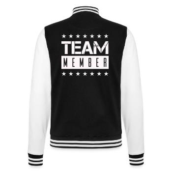Équipier - Veste Teddy - noir/blanc - Dos - Marisol (170cm)