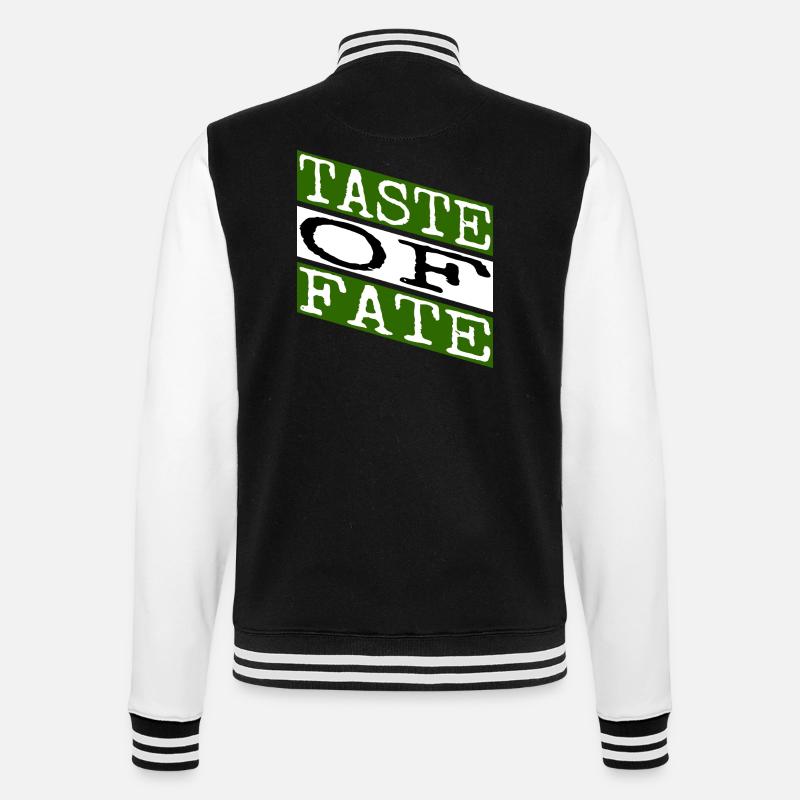 destiny culinary masterpieces gift idea - College-Sweatjacke - Schwarz/Weiß