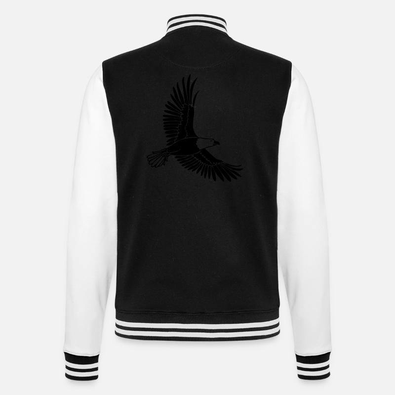 Aigle - Veste Teddy - noir/blanc