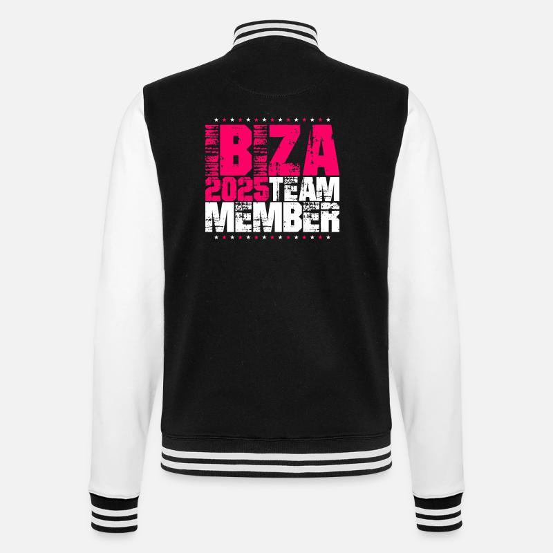 L’équipe d’Ibiza 2025 - Veste Teddy - noir/blanc