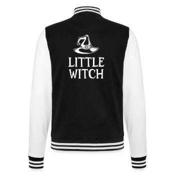 Petite Sorcière - Veste Teddy - noir/blanc - Dos - Marisol (170cm)