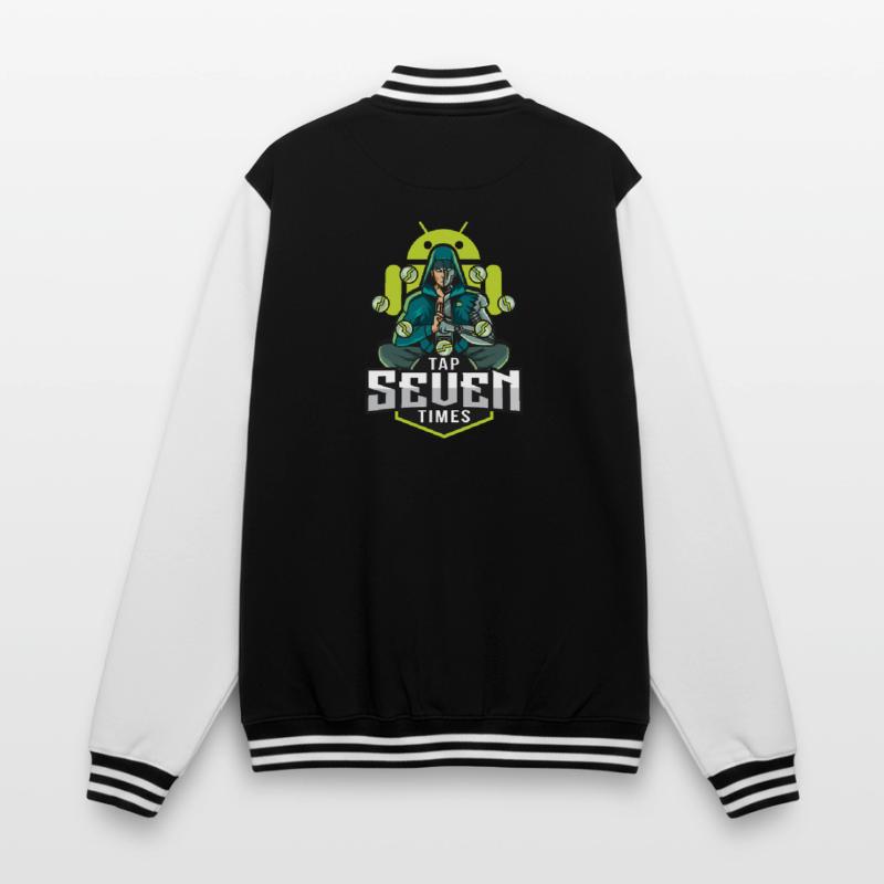 Android developer mode College Sweat Jacket
