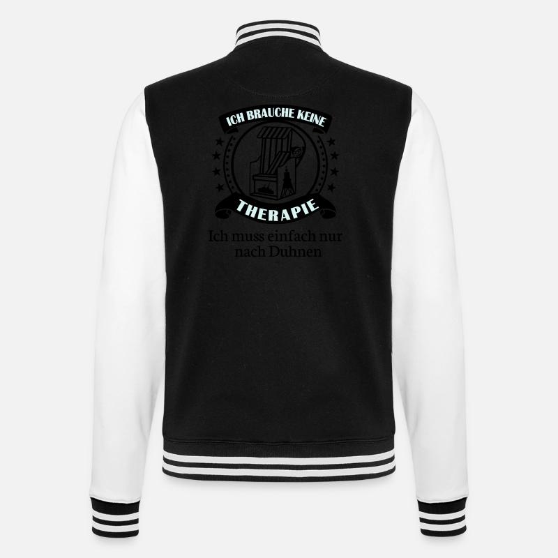 16937835_neu - College Sweat Jacket - black/white
