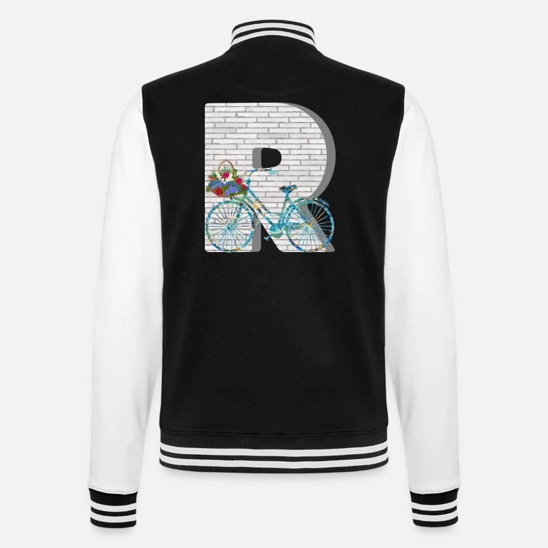 vélo e 100 r - Veste Teddy - noir/blanc