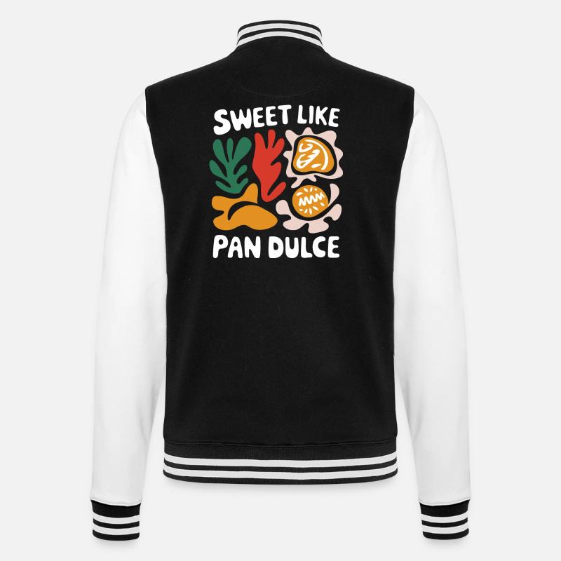 Amoureux de Pan Dulce - Veste Teddy - noir/blanc