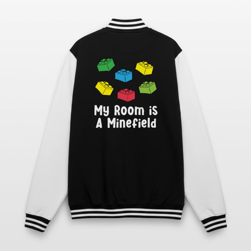 Brick Builder Brick Building Master Builder College Sweat Jacket