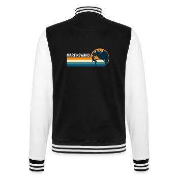 climb escalade MARTINSWAND sport climbing - Veste Teddy - noir/blanc - Dos - Marisol (170cm)