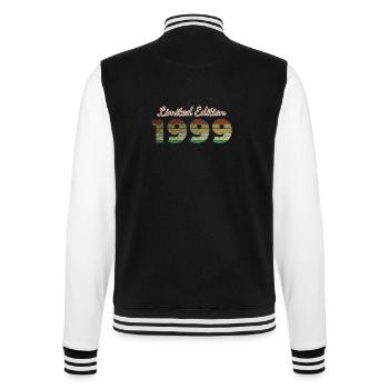 25. Geburtstag Limited Edition SCR 1999 - College-Sweatjacke - Schwarz/Weiß - Hinten - Marisol (170cm)