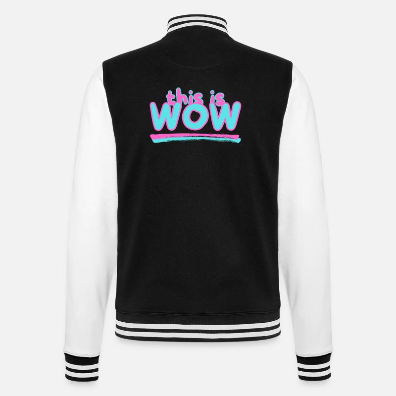 C’est WOW - Veste Teddy - noir/blanc