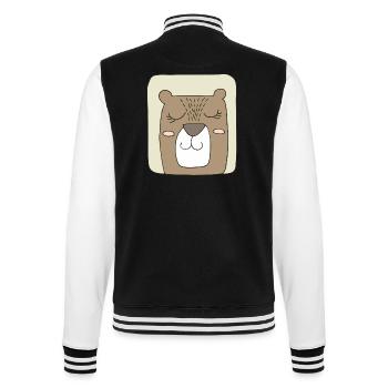 ourse - Veste Teddy - noir/blanc - Dos - Marisol (170cm)