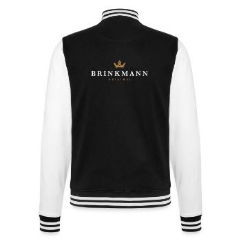 Logo original de la famille Brinkmann - Veste Teddy - noir/blanc - Dos - Marisol (170cm)