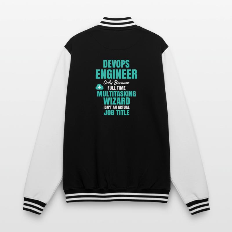 Assistant multitâche DevOps Engineer Veste Teddy