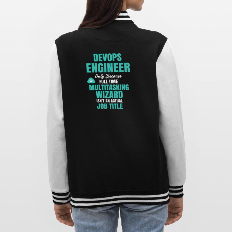 Assistant multitâche DevOps Engineer Veste Teddy