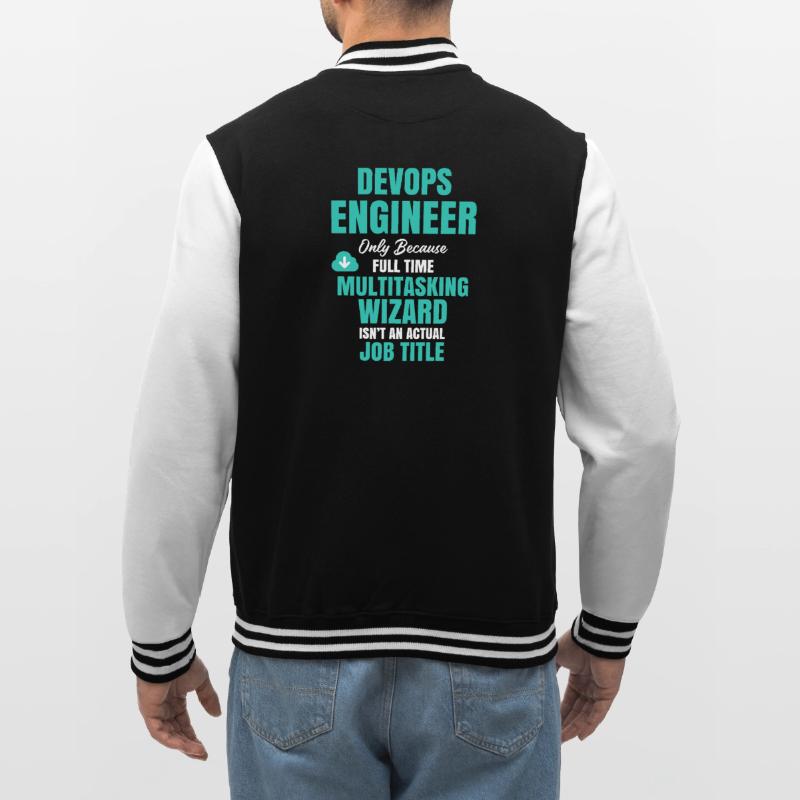 Assistant multitâche DevOps Engineer Veste Teddy