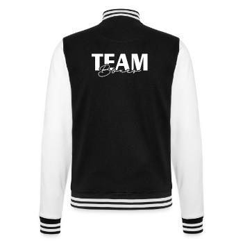 ÉQUIPE BOXER Chiens Chien Wilsigns IGP Dog Sports - Veste Teddy - noir/blanc - Dos - Marisol (170cm)