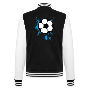 Football Splash 3c - Veste Teddy - noir/blanc - Dos - Marisol (170cm)