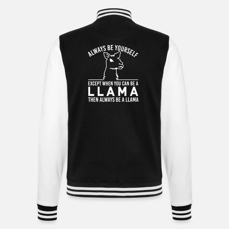Soyez toujours vous-même - Veste Teddy - noir/blanc