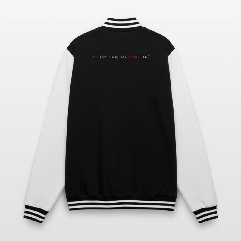 Programmer, Software, Computer Science, Developer College Sweat Jacket