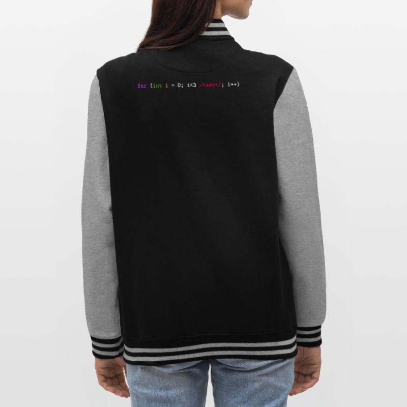 Programmer, Software, Computer Science, Developer College Sweat Jacket