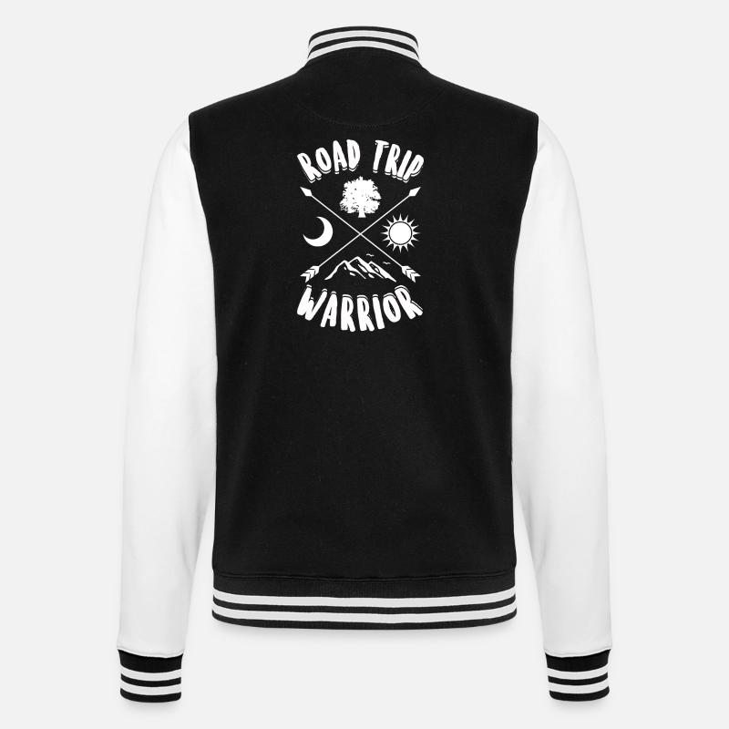 Road Trip - Road Trip - Veste Teddy - noir/blanc