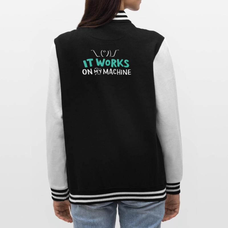 Coder Coder Informatique Développeur T-Shirt Veste Teddy