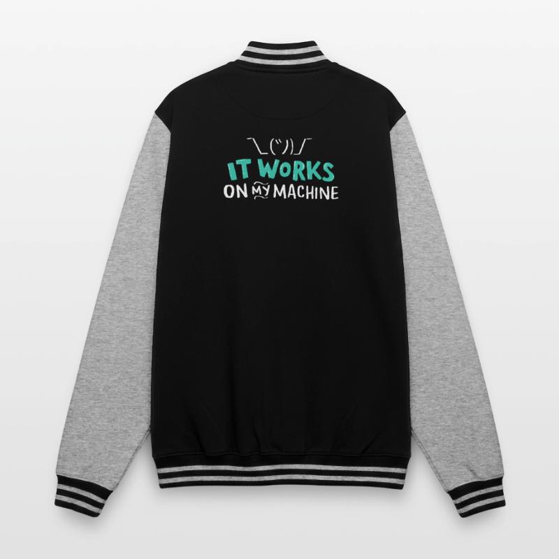 Coder Coder Informatique Développeur T-Shirt Veste Teddy