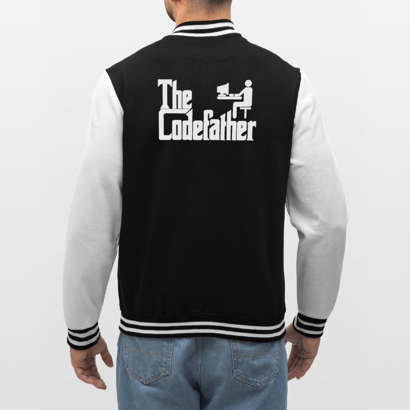 Le cadeau de codage PC Codefather Programmer Veste Teddy
