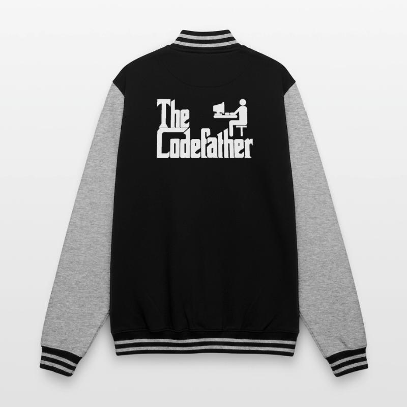 Le cadeau de codage PC Codefather Programmer Veste Teddy