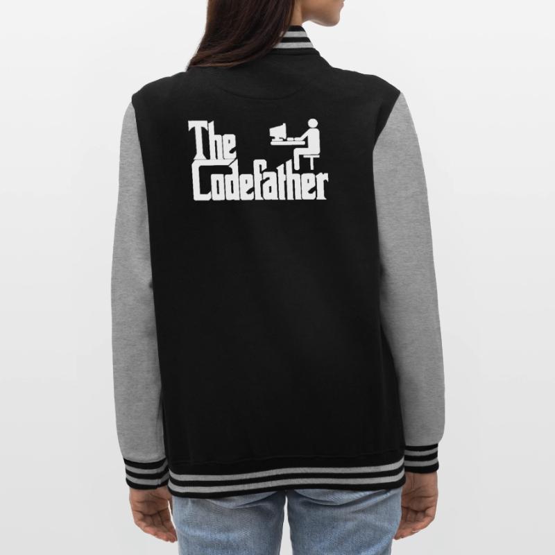 Le cadeau de codage PC Codefather Programmer Veste Teddy