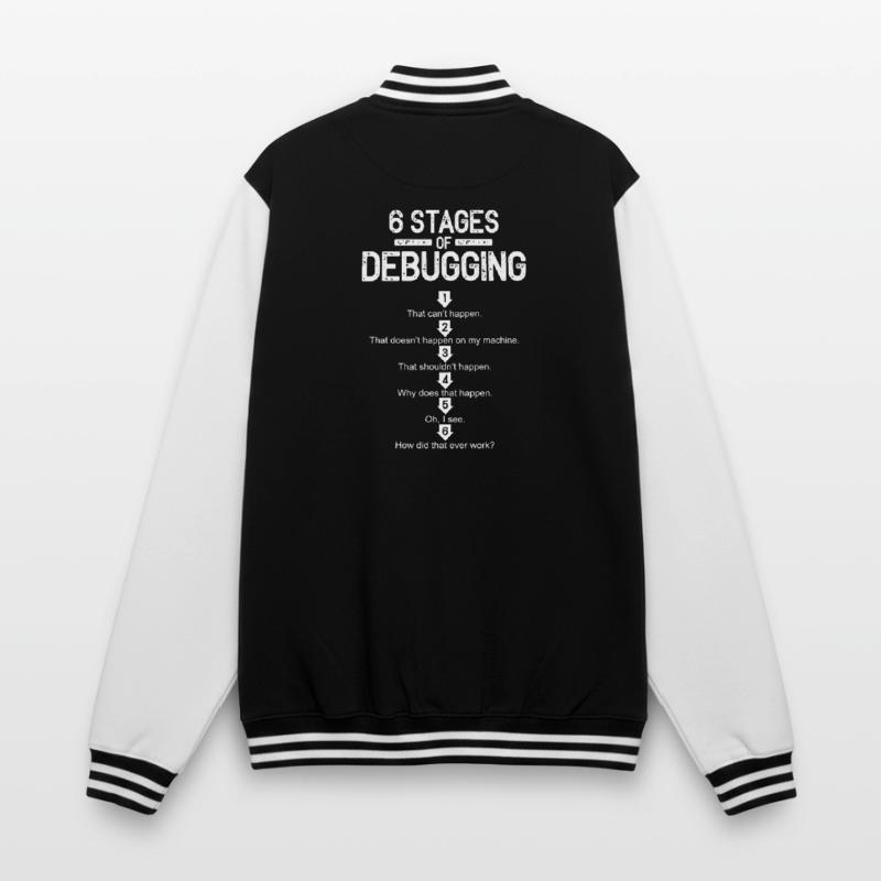 Débogueur programmeur Computer Science Computer Nerd Veste Teddy