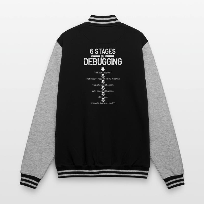 Debugging Programmierer Informatik Computer Nerd College-Sweatjacke