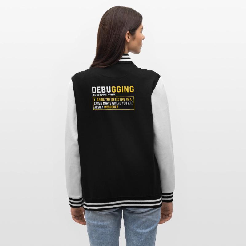 College-Sweatjacke