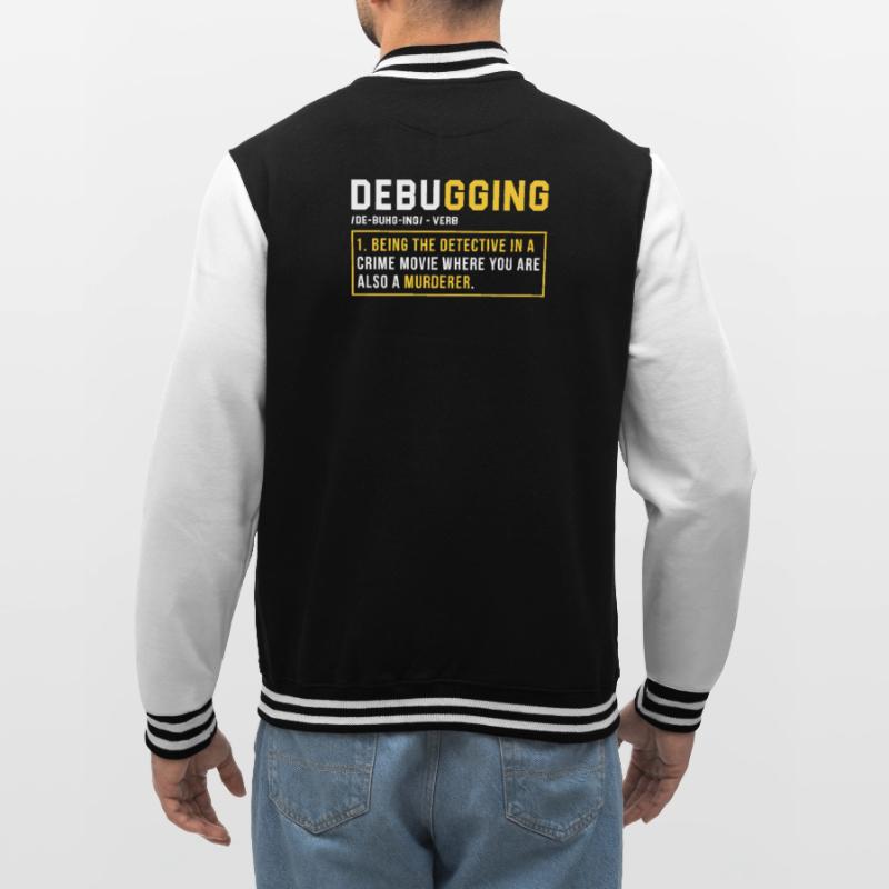 Debugging Programmieren Programmierer Geschenk College-Sweatjacke