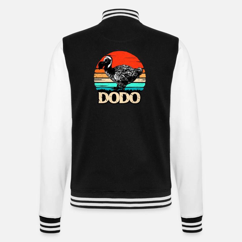 Dodo - Veste Teddy - noir/blanc