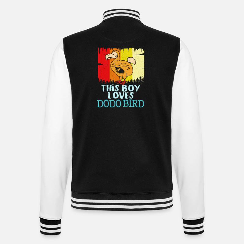 Dodo - Veste Teddy - noir/blanc