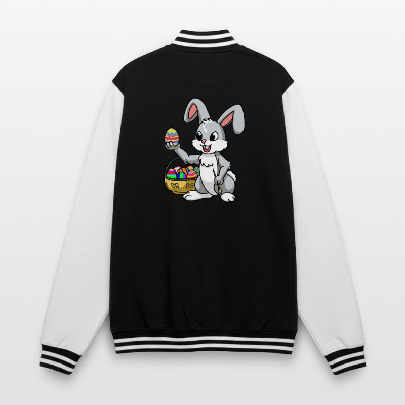 Easter Easter Eggs Easter Eggs Happy Easter Child College Sweat Jacket