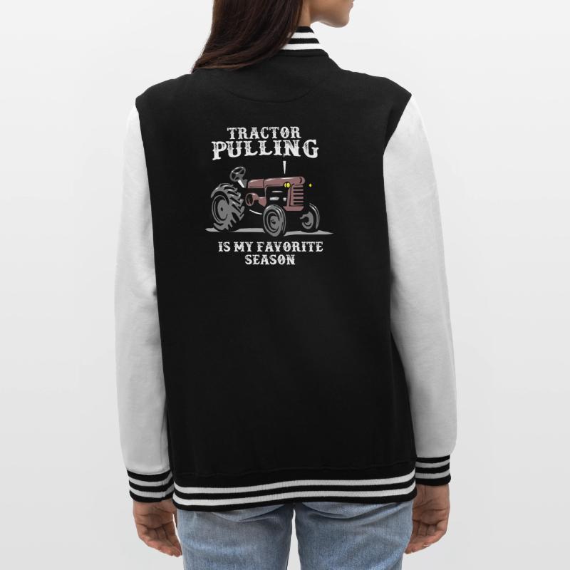tractor pulling, tractor pulling Traktor, pulling, College-Sweatjacke