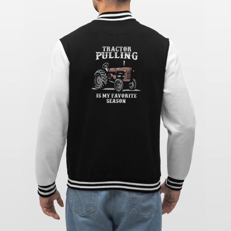 tractor pulling, tracteur tractor pulling, pulling, Veste Teddy