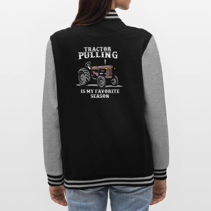 tractor pulling, tractor pulling Traktor, pulling, College-Sweatjacke