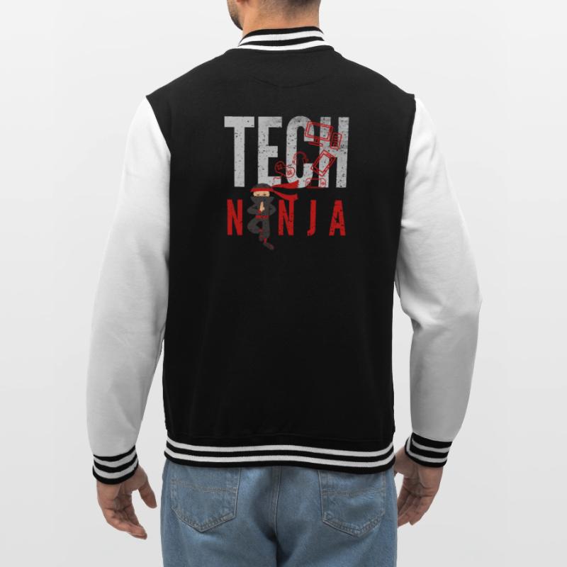 tech, tech analyst, programmer, College Sweat Jacket