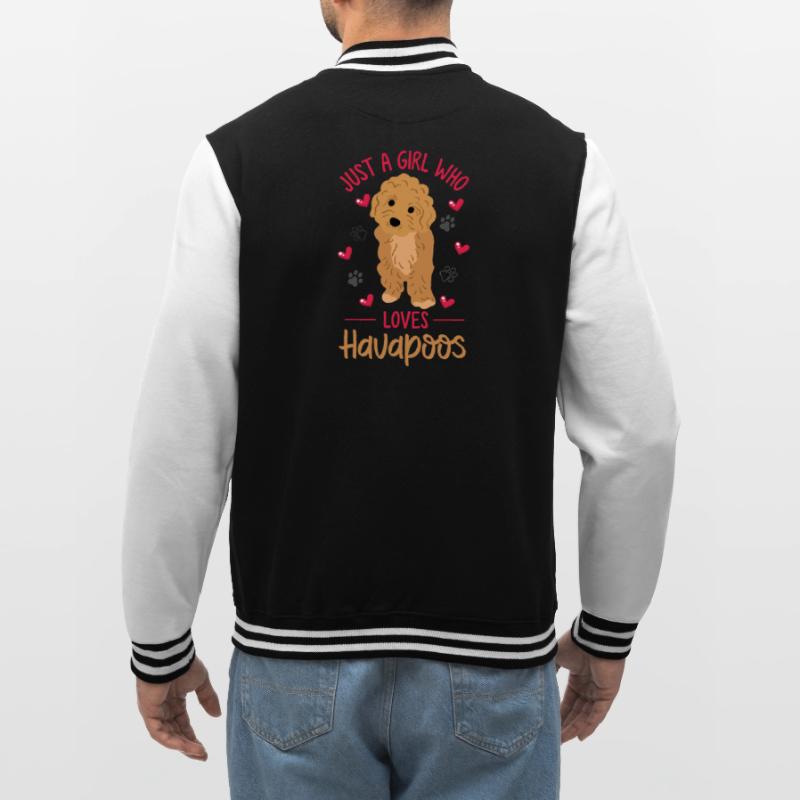 havapoo, havapoo havapoo mother, Havanese, College Sweat Jacket