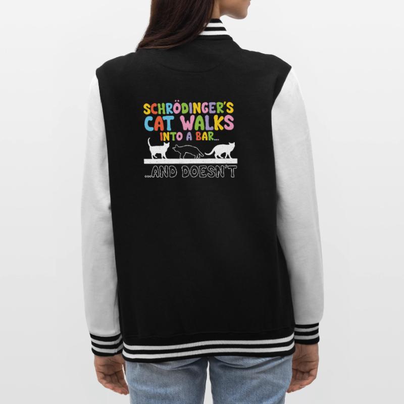 Quantum Physics Physics Physicist science quantum College Sweat Jacket