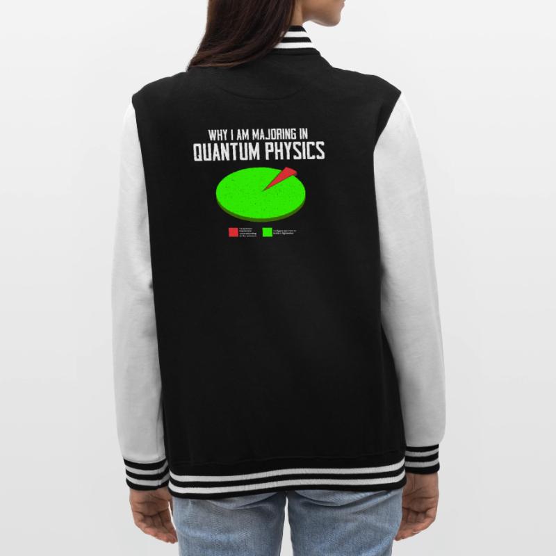 Quantum Physics Physics Physicist science quantum College Sweat Jacket