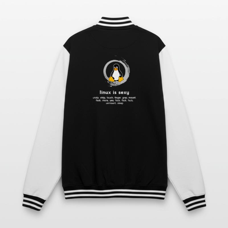 Computer Admin pc programmer code system humor College Sweat Jacket