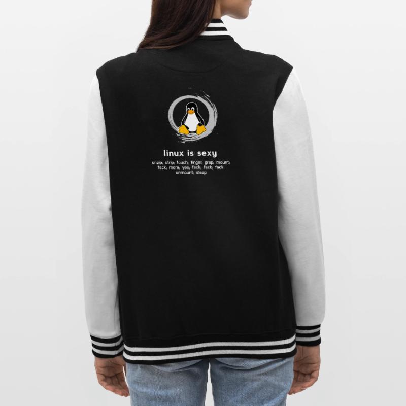 Computer Admin pc programmer code system humor College Sweat Jacket