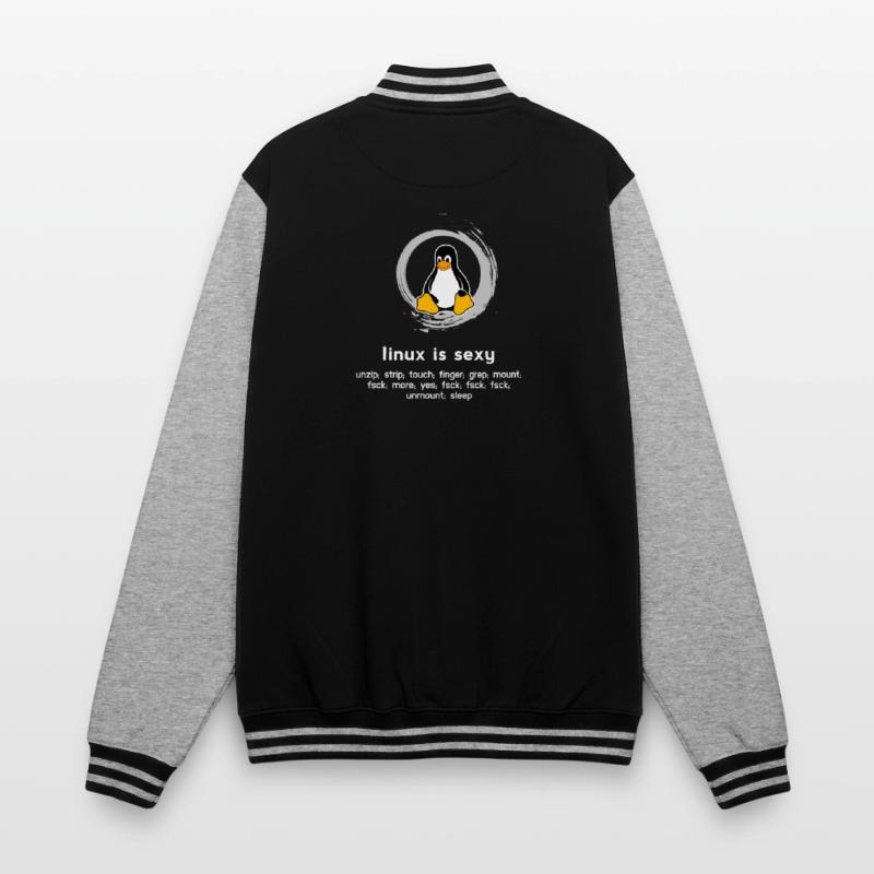 Computer Admin pc programmer code system humor College Sweat Jacket