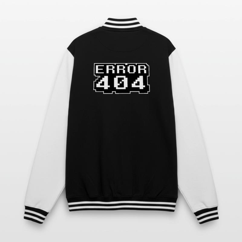 Computer programmierer Internet - Fehler 404 College-Sweatjacke