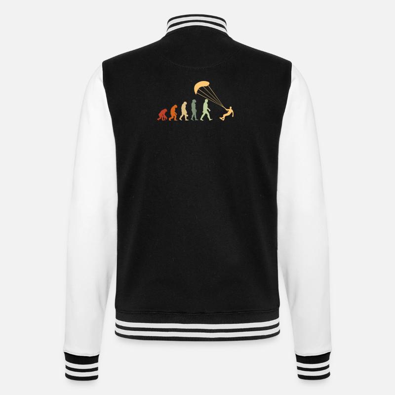 Évolution Du Kite - Veste Teddy - noir/blanc